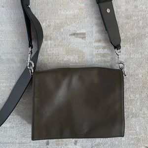 ALL SAINTS Crossbody Leather Bag